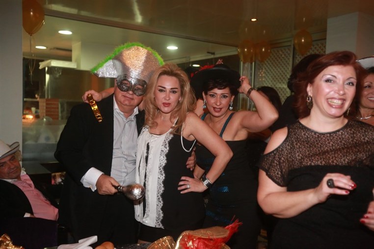 New Year at eCafe Sursock